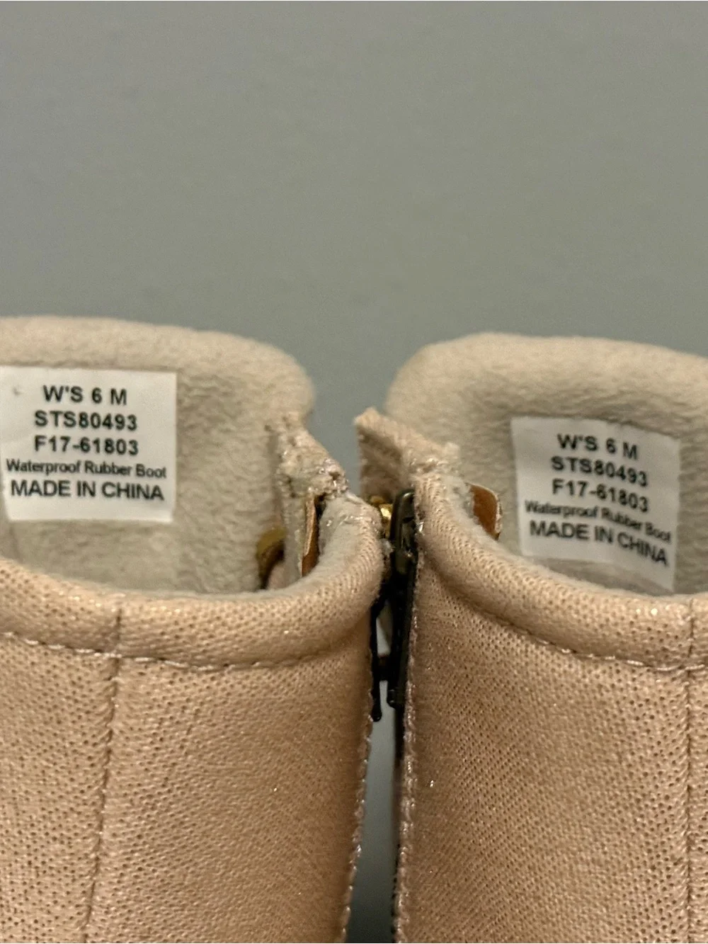 Womens Sperry Saltwater Duck Booties